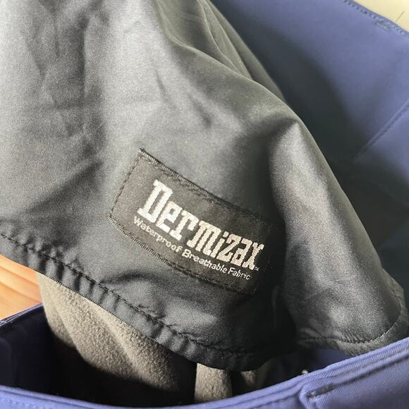 NWT Perfect Moment Navy Blue Aurora Flare Ski Pants sz XL - Picture 10 of 10